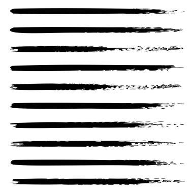 yaratıcı fırça darbeleri