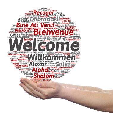 tebrik uluslararası kelime bulutu