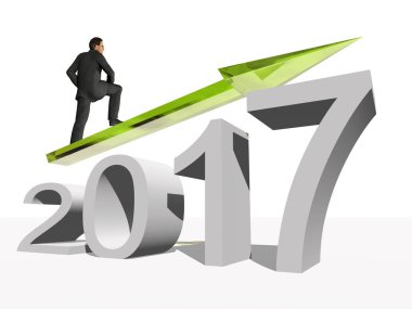 işadamı 2017 yıl sembolü oklu