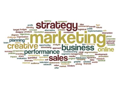 Concept of conceptuele zwarte business tekst woord wolk geïsoleerd op witte gras achtergrond