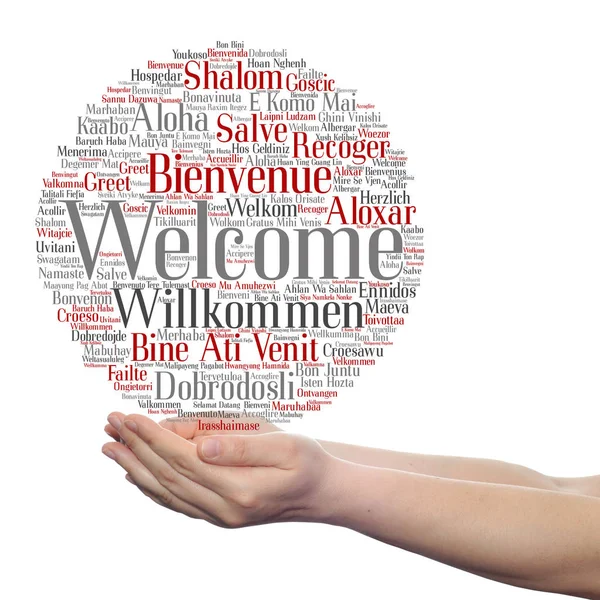 tebrik uluslararası kelime bulutu