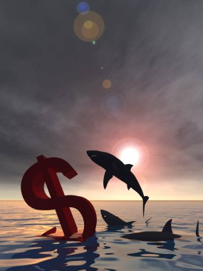 Kanlı Doları sembolü