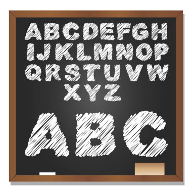 el yazısıyla yazılan yazı tipi koleksiyon