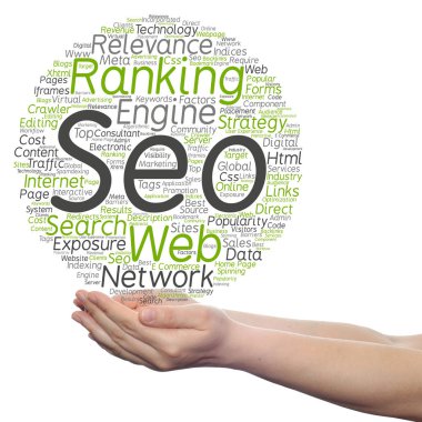 SEO metin kelime bulutu