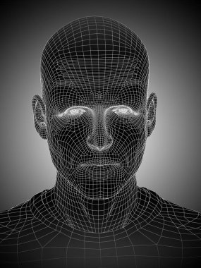 Tel kafes insan kafası