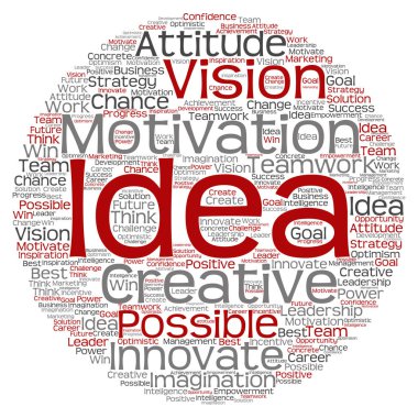 iş pazarlama metin kelime bulutu