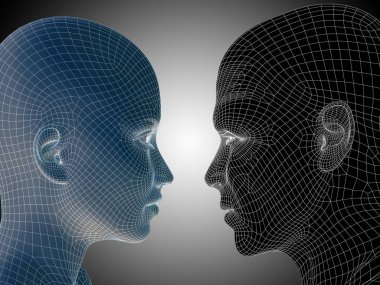 Tel kafes insan kafası