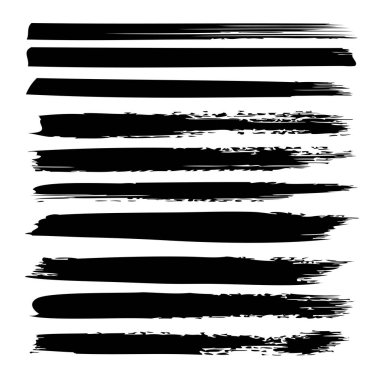 yaratıcı fırça darbeleri