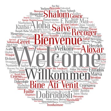 tebrik uluslararası kelime bulutu