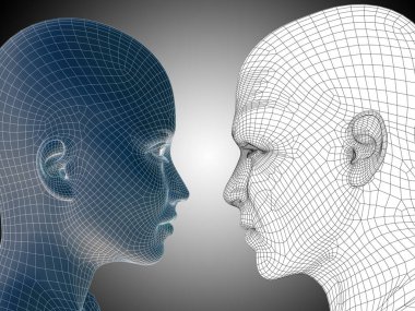 Tel kafes insan kafası