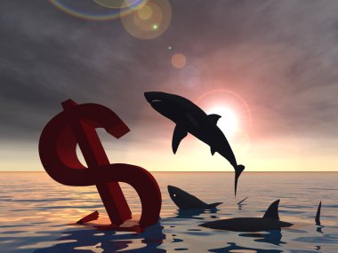 Kanlı Doları sembolü