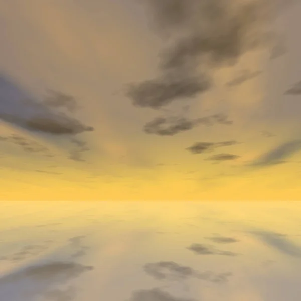 Conceptual sunset background — Stock Photo, Image