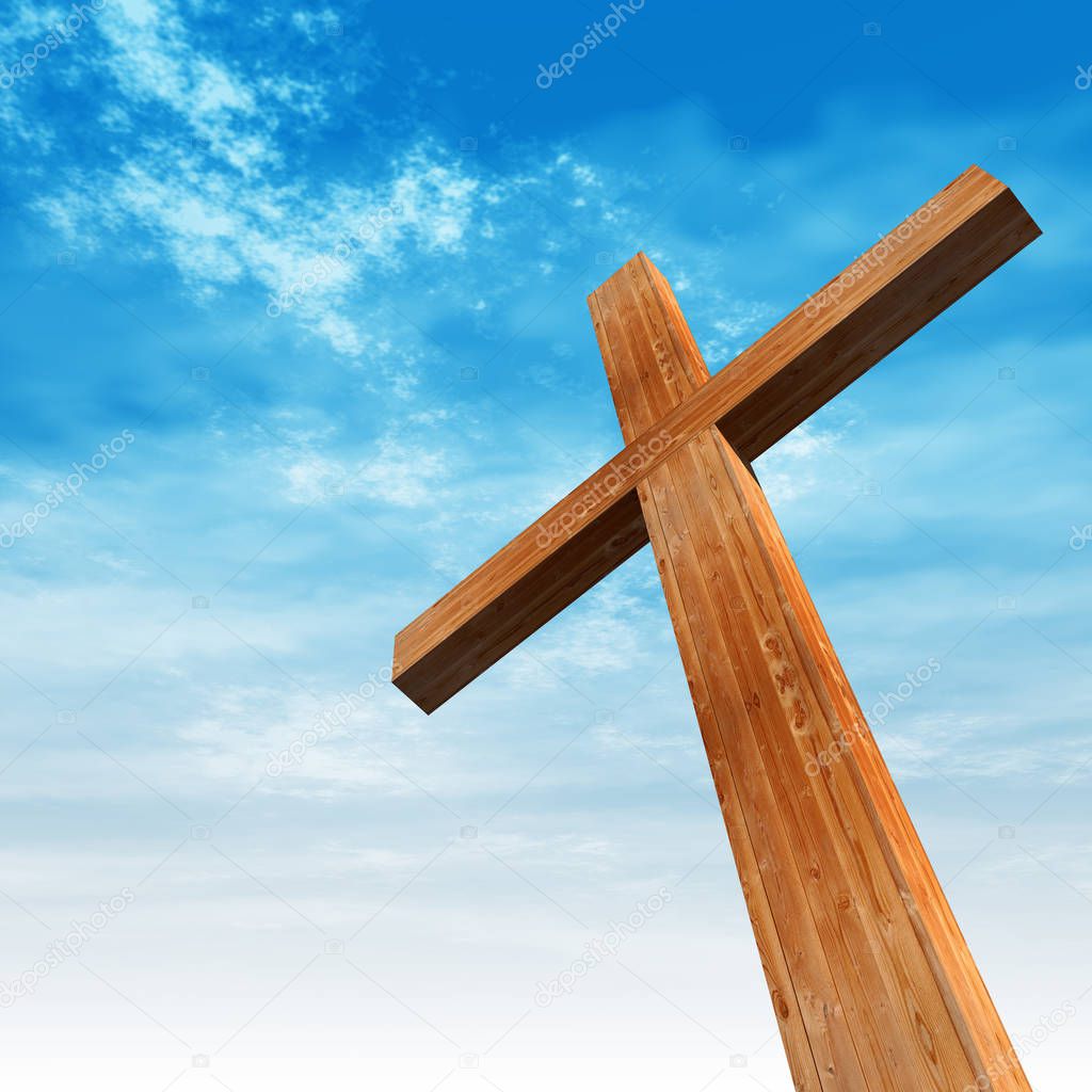 cross, religion symbol shape