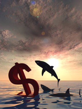 Kanlı Doları sembolü