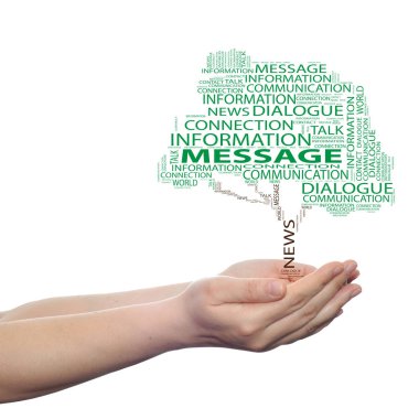 insan elinde kalp simgesi