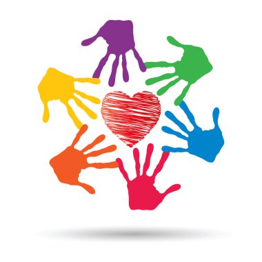 el parmak ile kalp simgesi