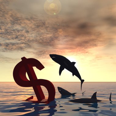 Kanlı Doları sembolü