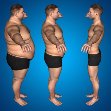 kilolu insan vücudu gösteren resim