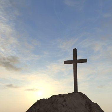 çapraz, din sembolü şekil