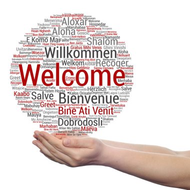 tebrik uluslararası kelime bulutu