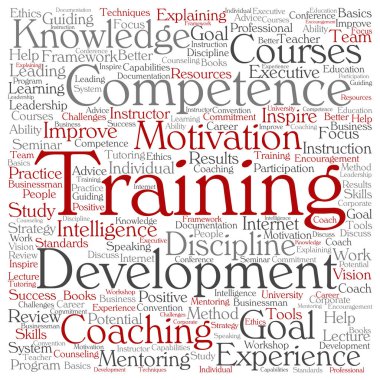 Eğitim metin kelime bulutu 