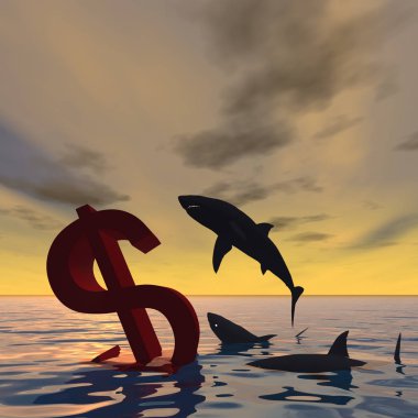 Kanlı Doları sembolü