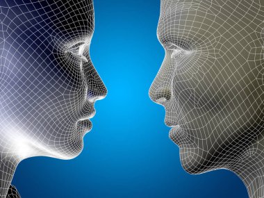 Tel kafes insan kafası