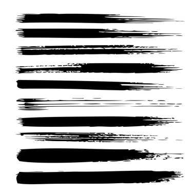 yaratıcı fırça darbeleri