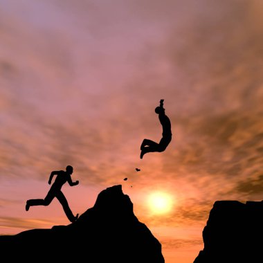 uçurumdan atlama erkekler