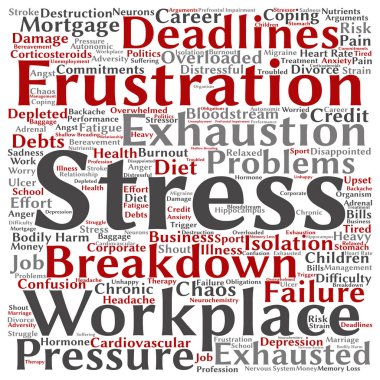 İşyerinde kavramsal zihinsel stres 