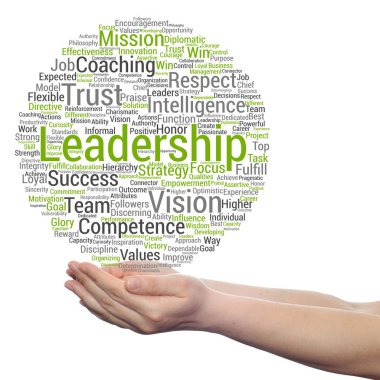 kavram ya da kavramsal iş liderlik