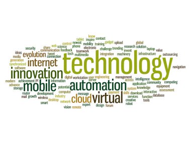 kavram ya da kavramsal dijital smart teknolojisi,