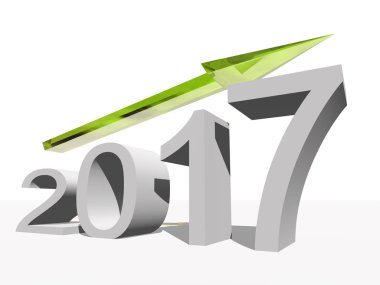 Yeşil 2017 yıl sembolü 