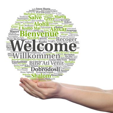  kavramsal soyut hoş geldiniz 