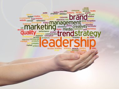 iş pazarlama kelime bulutu