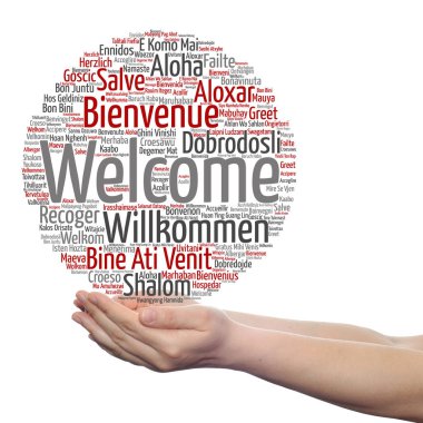  kavramsal soyut hoş geldiniz 