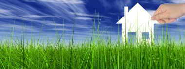 el tutulan beyaz kağıt evi