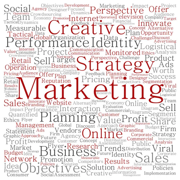 Marketing empresarial conceptual —  Fotos de Stock