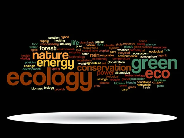 Ecología verde abstracta conceptual —  Fotos de Stock