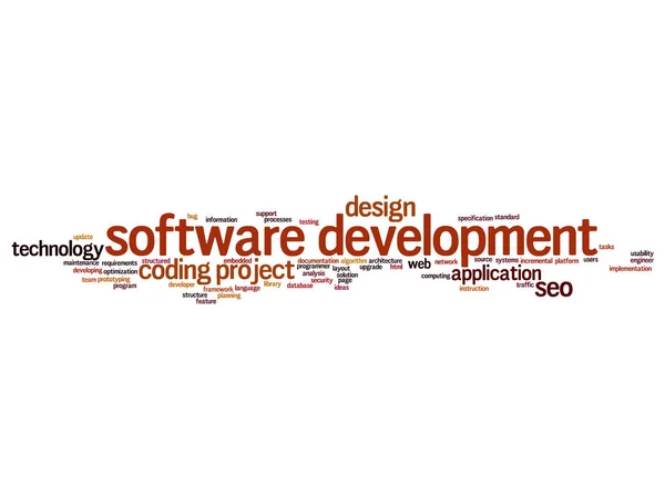 Konceptuální software vývojový projekt — Stock fotografie