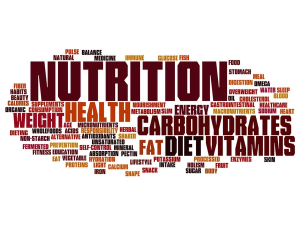 Concepto o nutrición conceptual salud —  Fotos de Stock