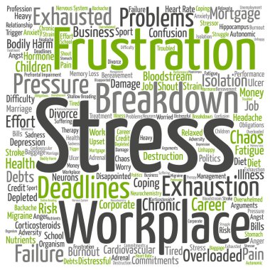 İşyerinde kavramsal zihinsel stres 