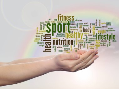 Sağlık kelime bulutu 