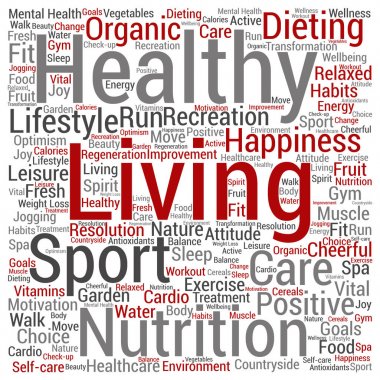 Kavram ya da kavramsal sağlıklı yaşam 