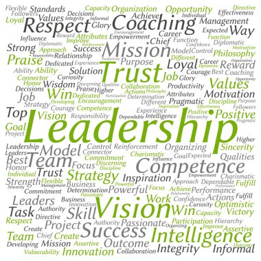 kavram ya da kavramsal iş liderlik