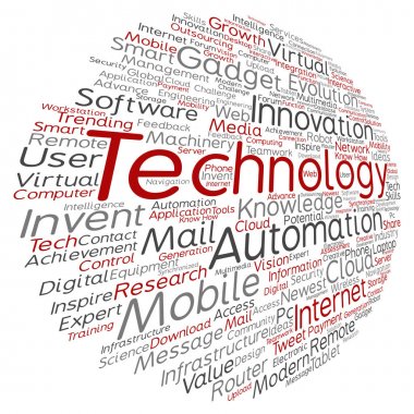 kavram ya da kavramsal dijital smart teknolojisi,