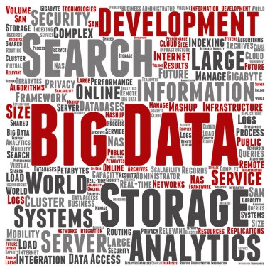 büyük veri büyük boy depolama sistemleri