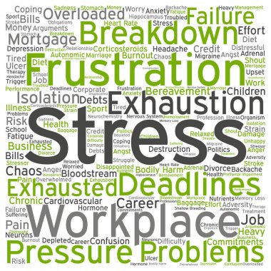 İşyerinde kavramsal zihinsel stres 