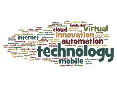 kavram ya da kavramsal dijital smart teknolojisi,