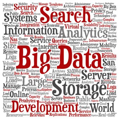 Kavram ya da kavramsal büyük veri 